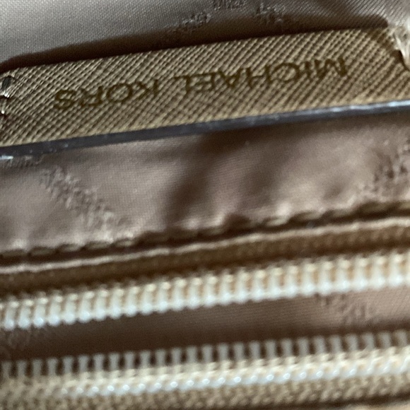 Michael Kors Tan Leather Satchel - Picture 4 of 7